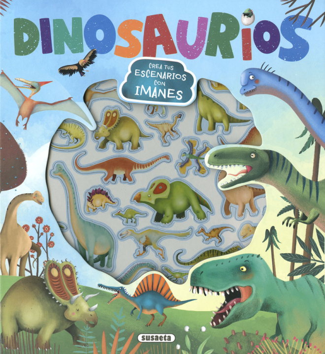 Kniha Dinosaurios Susaeta Ediciones