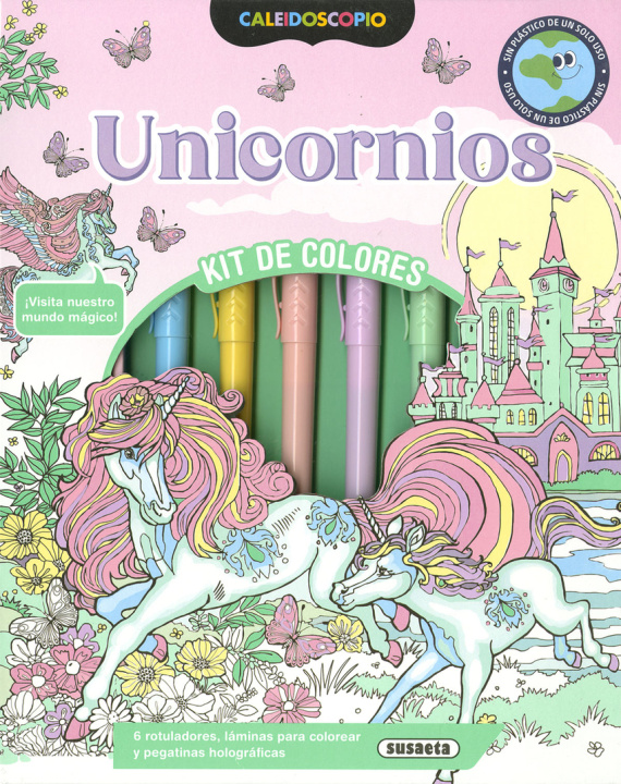Kniha Unicornios Susaeta Ediciones