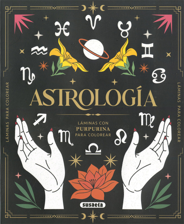 Knjiga Astrología Susaeta Ediciones