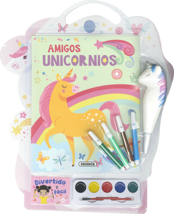 Kniha Amigos unicornios Susaeta Ediciones