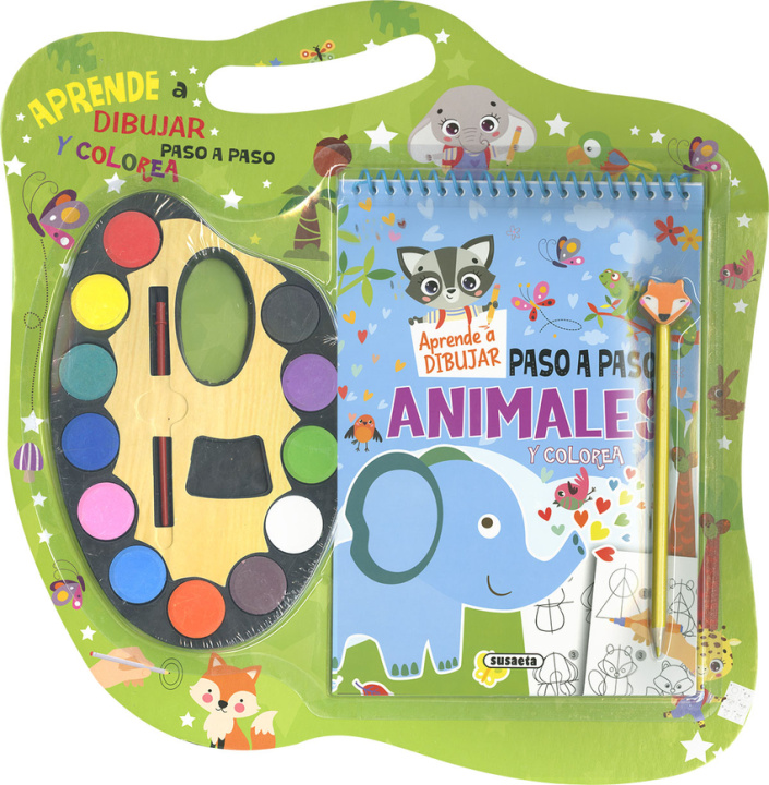 Kniha Animales Susaeta Ediciones