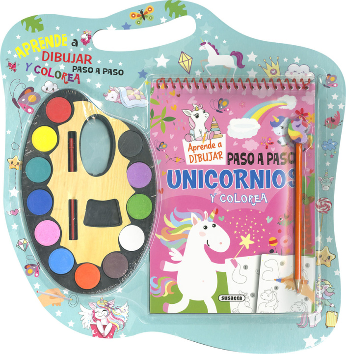 Kniha Unicornios Susaeta Ediciones