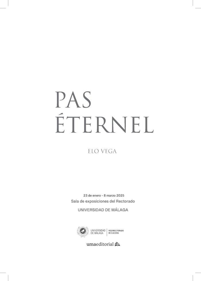 Knjiga Pas éternel 