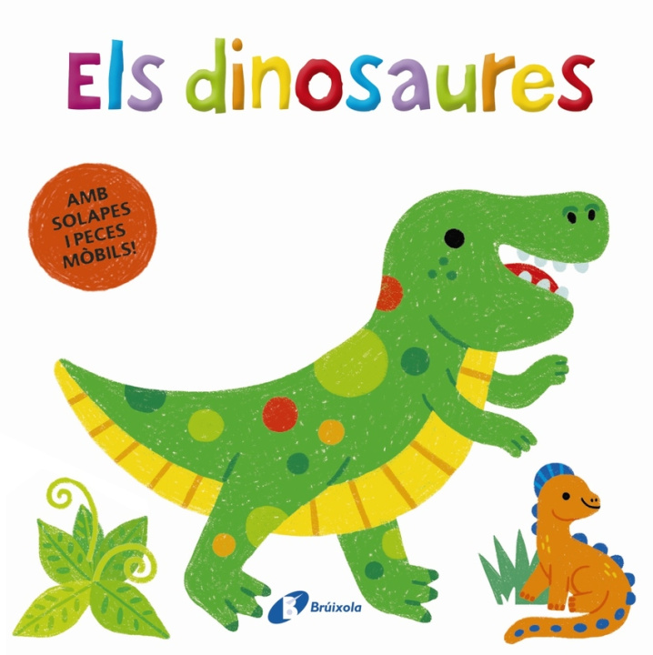 Kniha Els dinosaures 