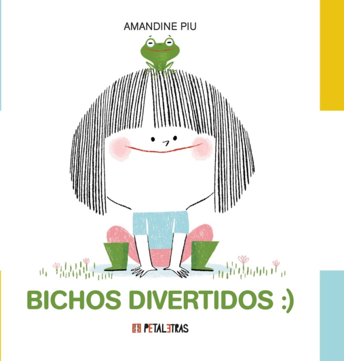 Kniha Bichos divertidos Amandine Piu