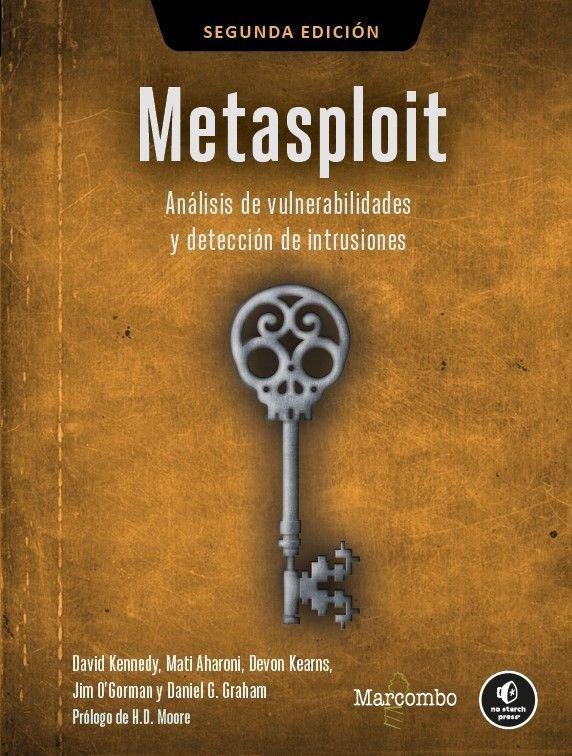 Kniha Metasploit 2.a edición 