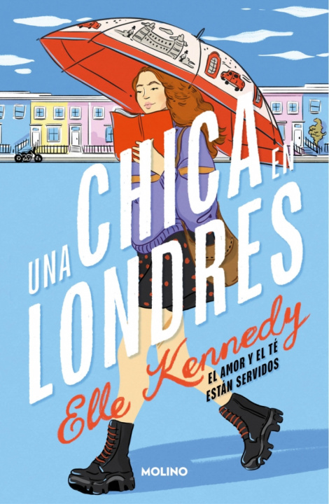 Kniha Una Chica En Londres Kennedy