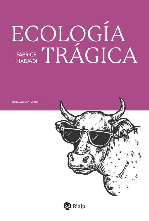 Книга Ecología trágica Fabrice Hadjadj