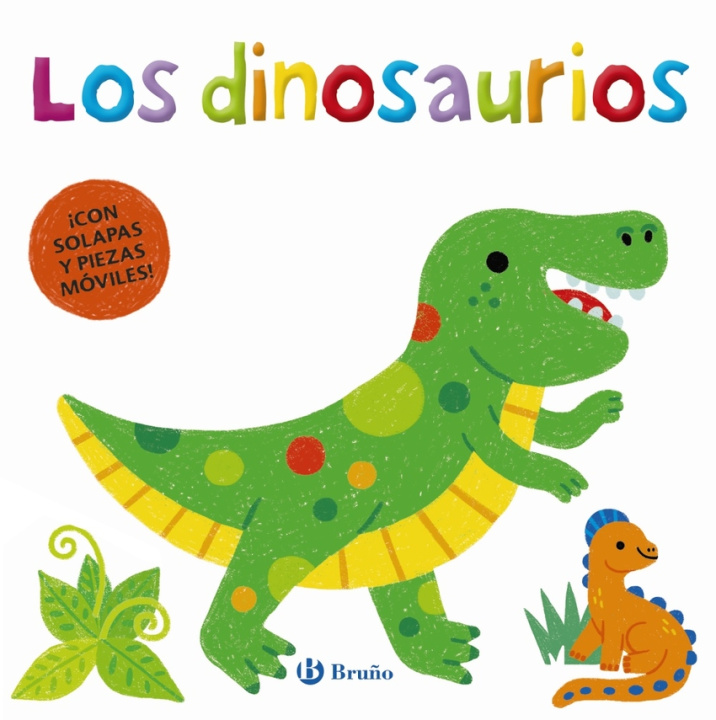 Kniha Los dinosaurios 
