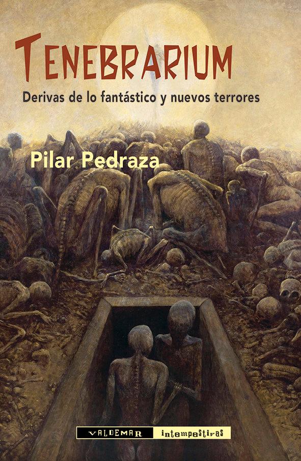 Kniha Tenebrarium Pilar Pedraza Martínez