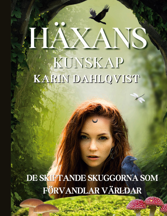 Kniha Häxans kunskap Northern spirit star Ab