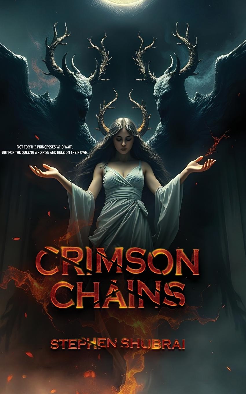 Kniha Crimson Chains 