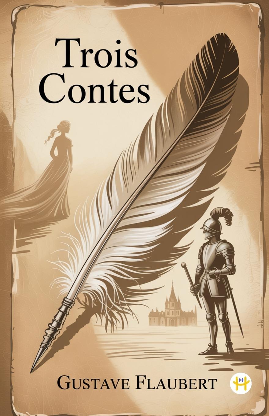 Kniha Trois Contes 