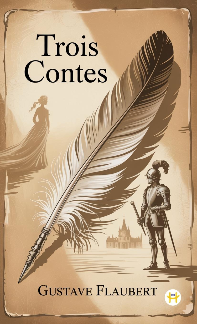 Kniha Trois Contes 