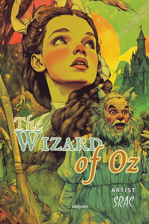 Kniha Wizard of Oz Children's Classics L. Frank Baum
