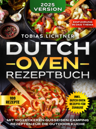 Book Dutch Oven Rezeptbuch Tobias Lichtner