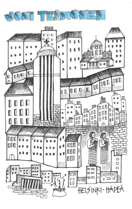 Kniha Helsinki-häpeä Joni Termonen