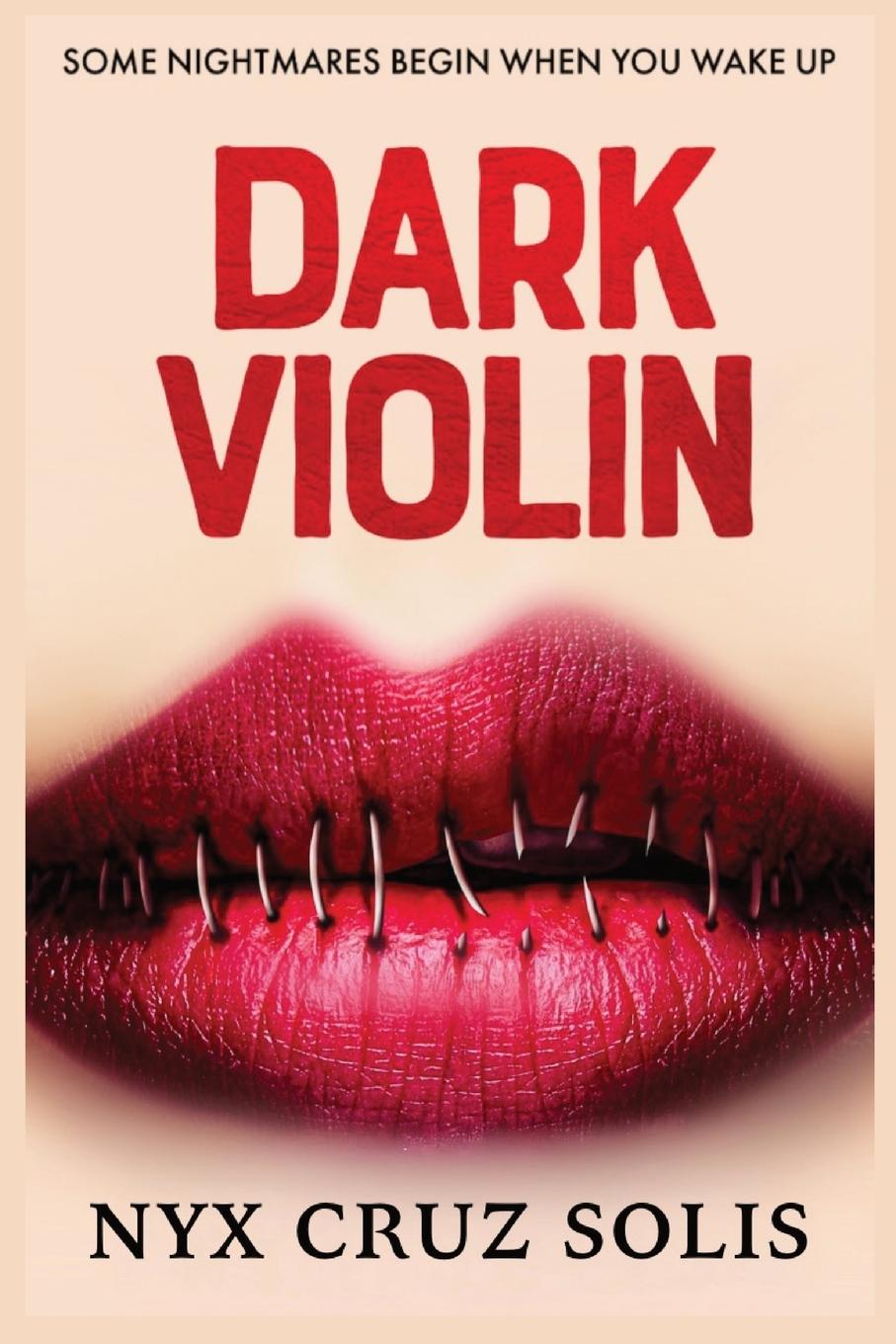 Kniha Dark Violin 