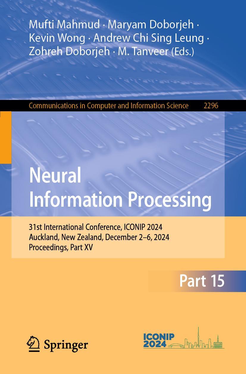 Kniha Neural Information Processing Maryam Doborjeh