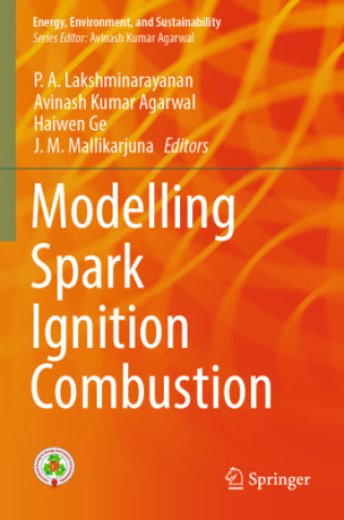 Kniha Modelling Spark Ignition Combustion J. M. Mallikarjuna