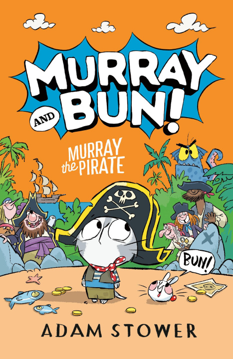 Kniha Murray the Pirate 