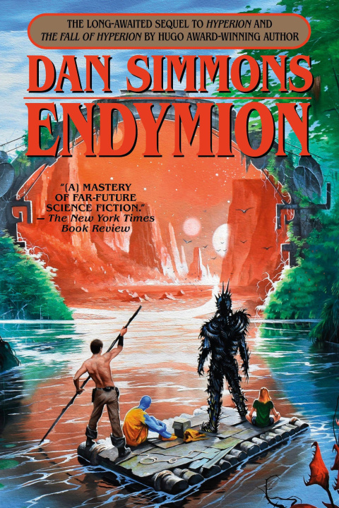 Kniha Endymion SIMMONS DAN