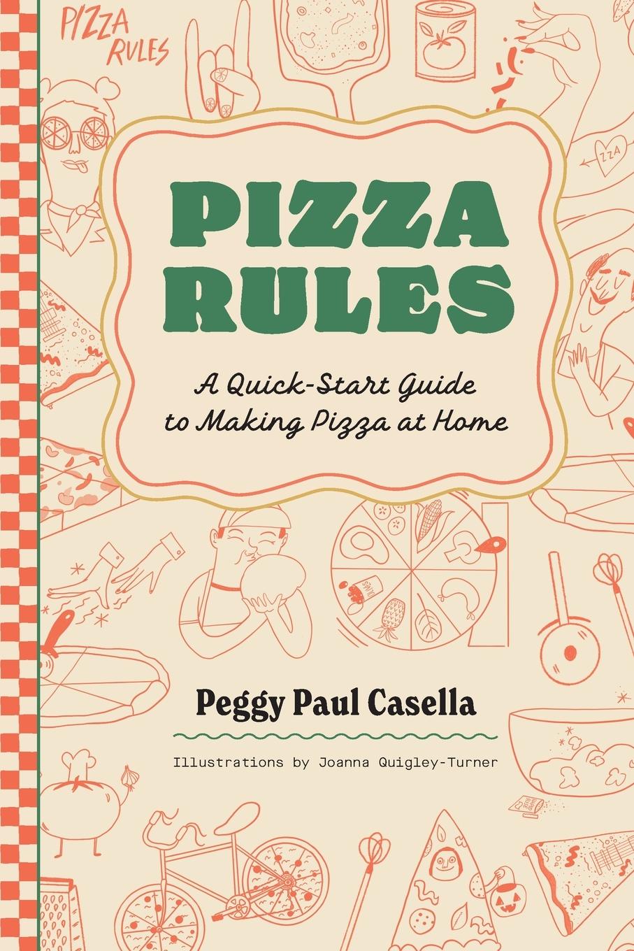 Kniha Pizza Rules Joanna Quigley-Turner