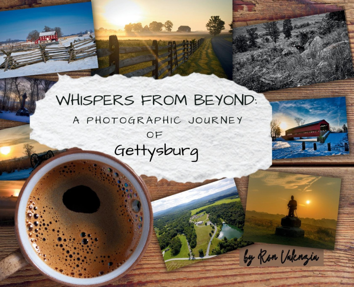 Kniha Whispers from Beyond 