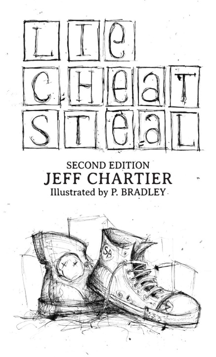 Kniha Lie Cheat Steal JEFF CHARTIER