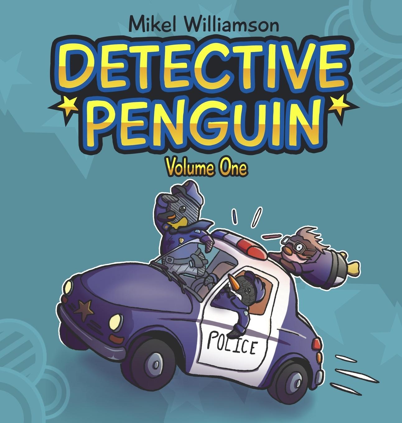 Kniha Detective Penguin 