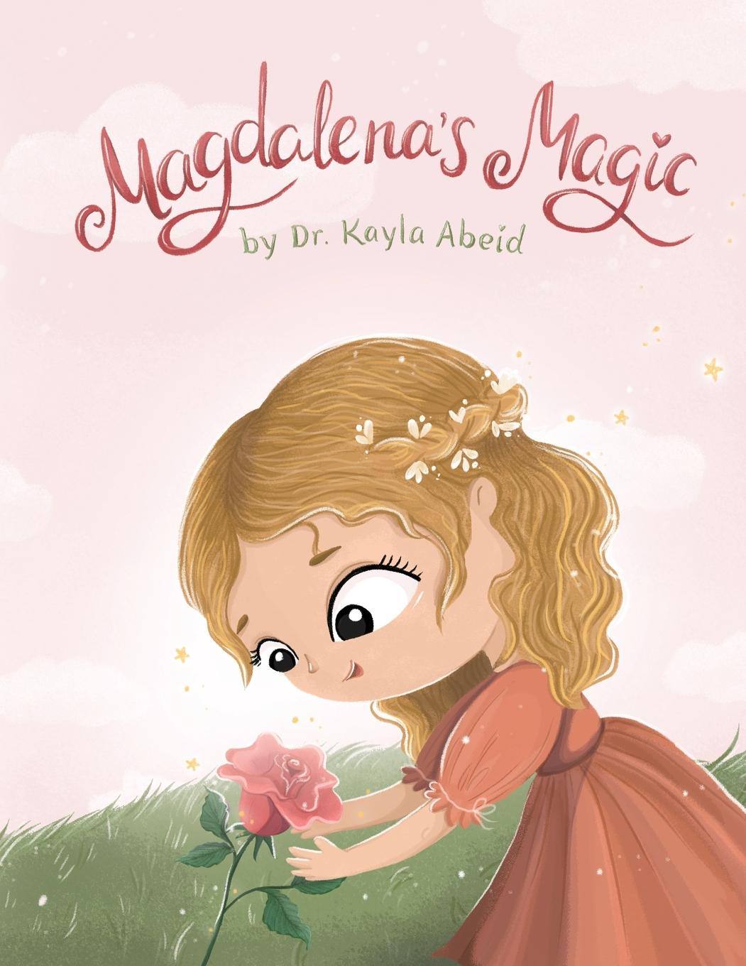 Kniha Magdalena's Magic Katie Sarvas