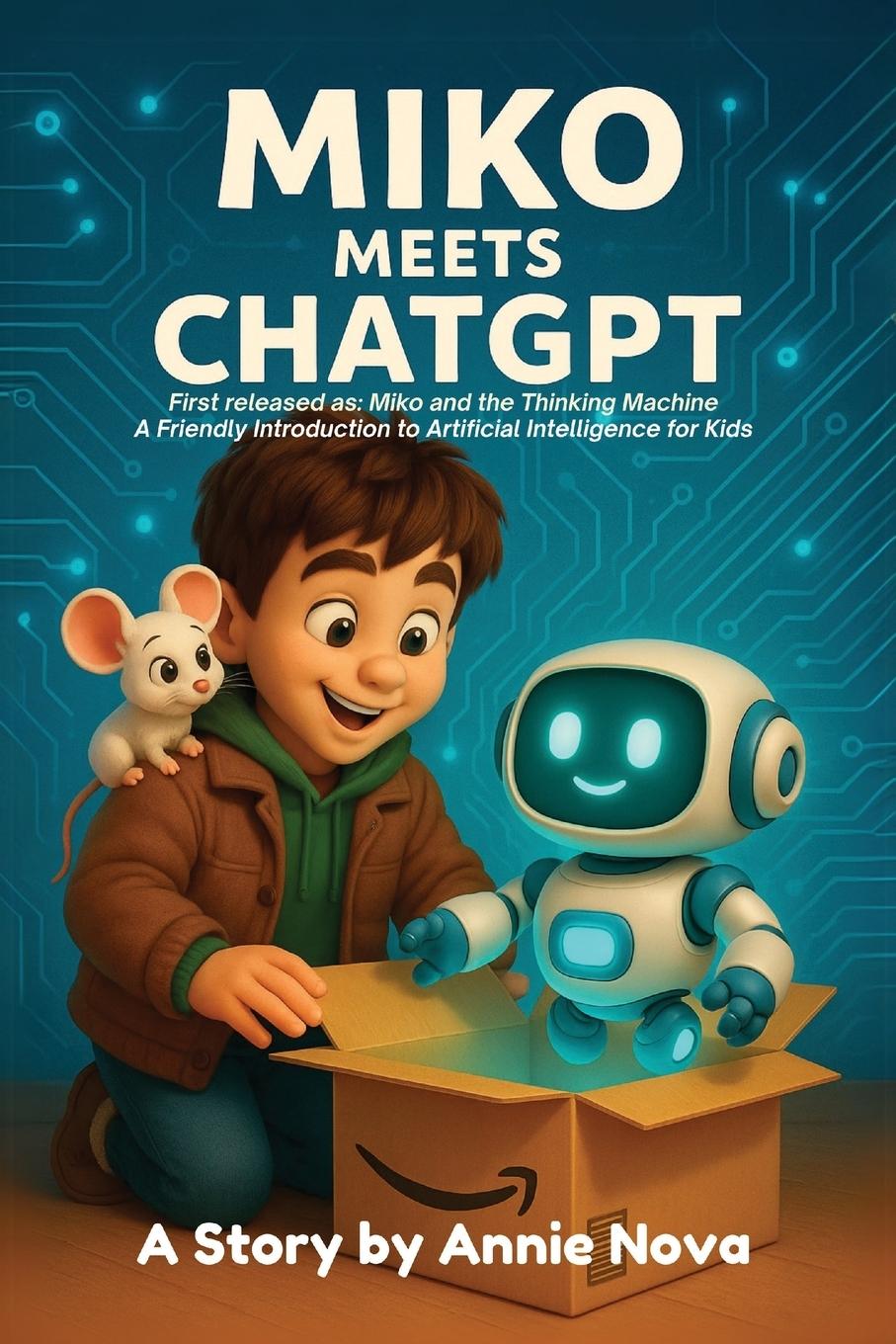 Knjiga Miko Meets ChatGPT 