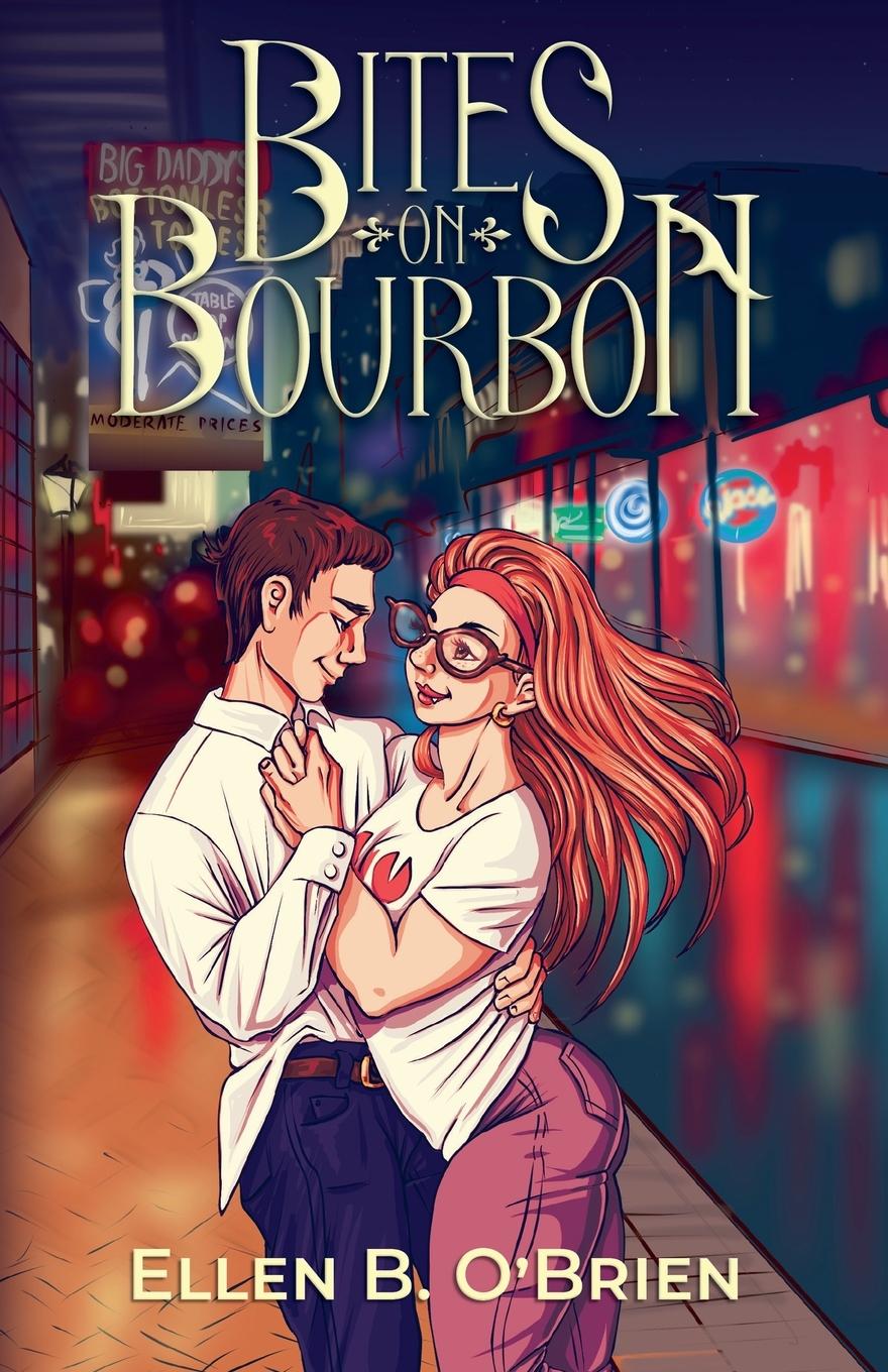 Kniha Bites on Bourbon Ellen B. O'Brien