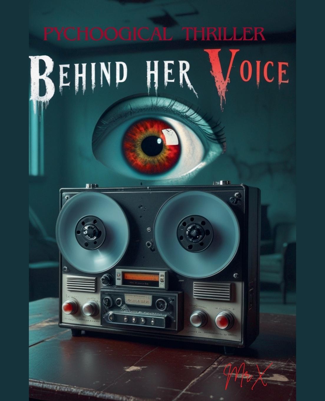 Kniha Behind Her Voice 