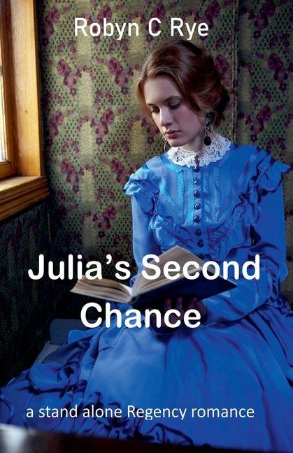Kniha Julia's Second Chance Robyn C Rye