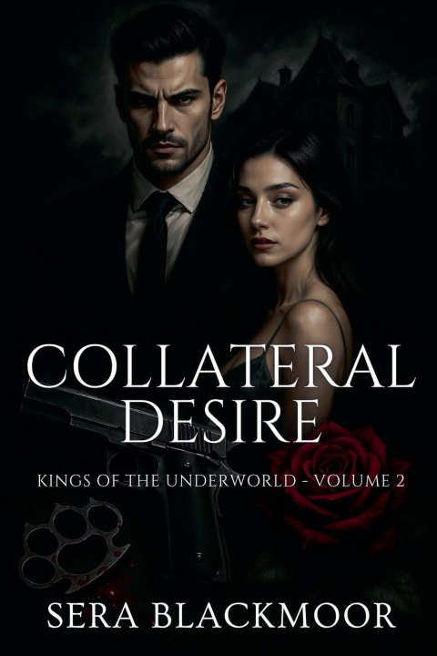 Kniha Collateral Desire Sera Blackmoor