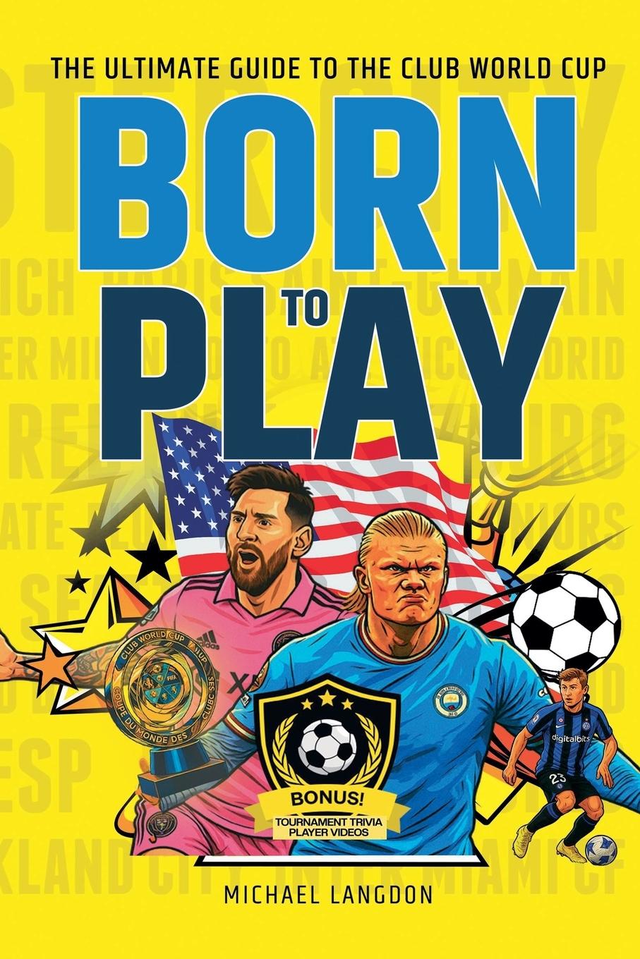 Kniha Born to Play 