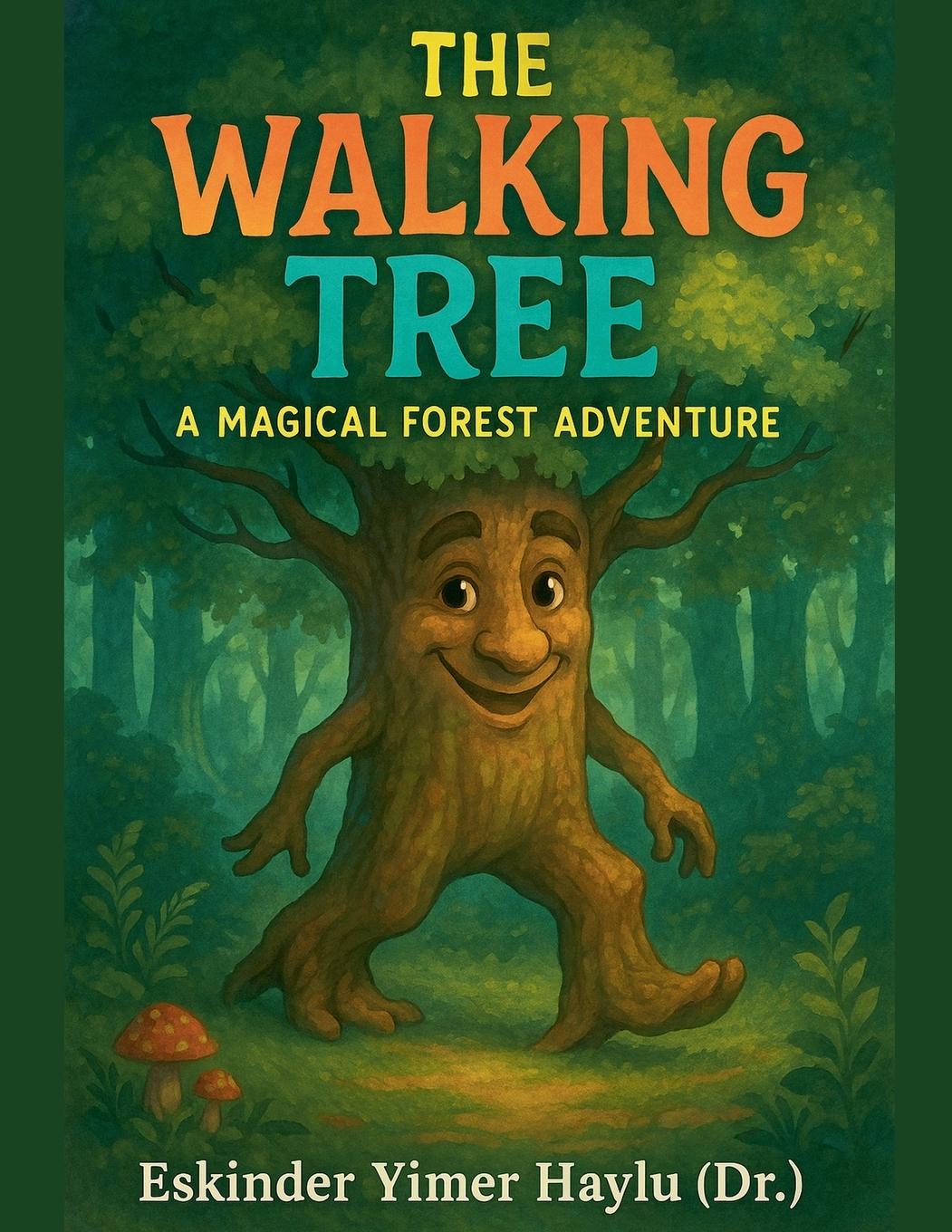 Kniha The Walking Tree 