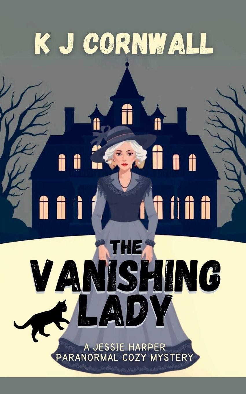 Kniha The Vanishing Lady KJ Cornwall
