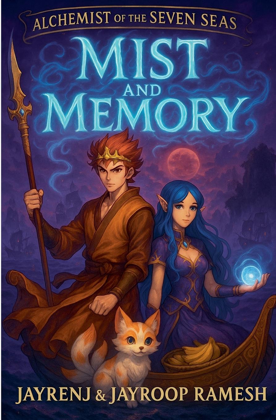Kniha Mist and Memory Jayroop Ramesh