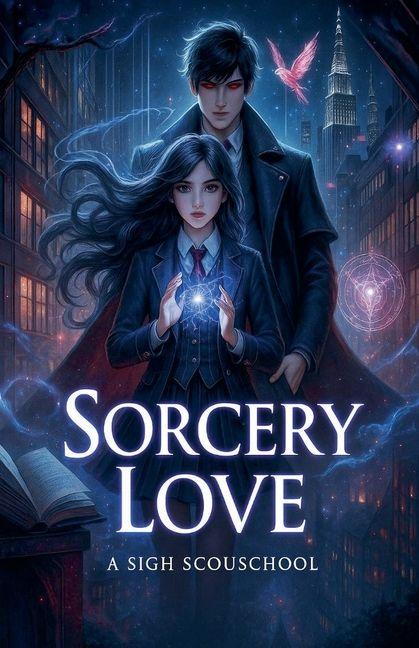 Kniha Sorcery Love 