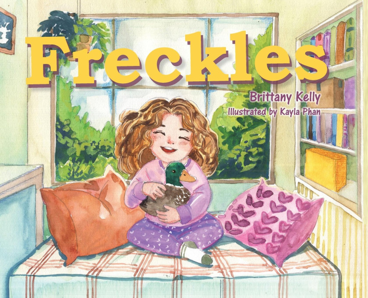 Kniha Freckles Kayla Phan