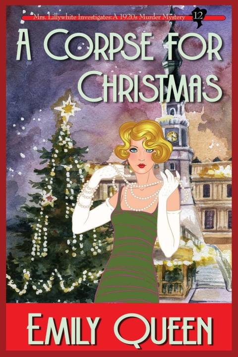 Knjiga A Corpse for Christmas (Large Print) 