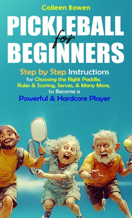 Kniha Pickleball for Beginners 
