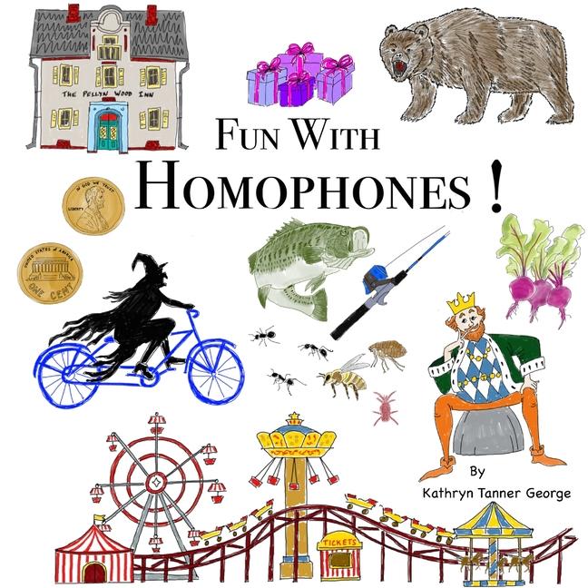 Kniha Fun With Homophones! 