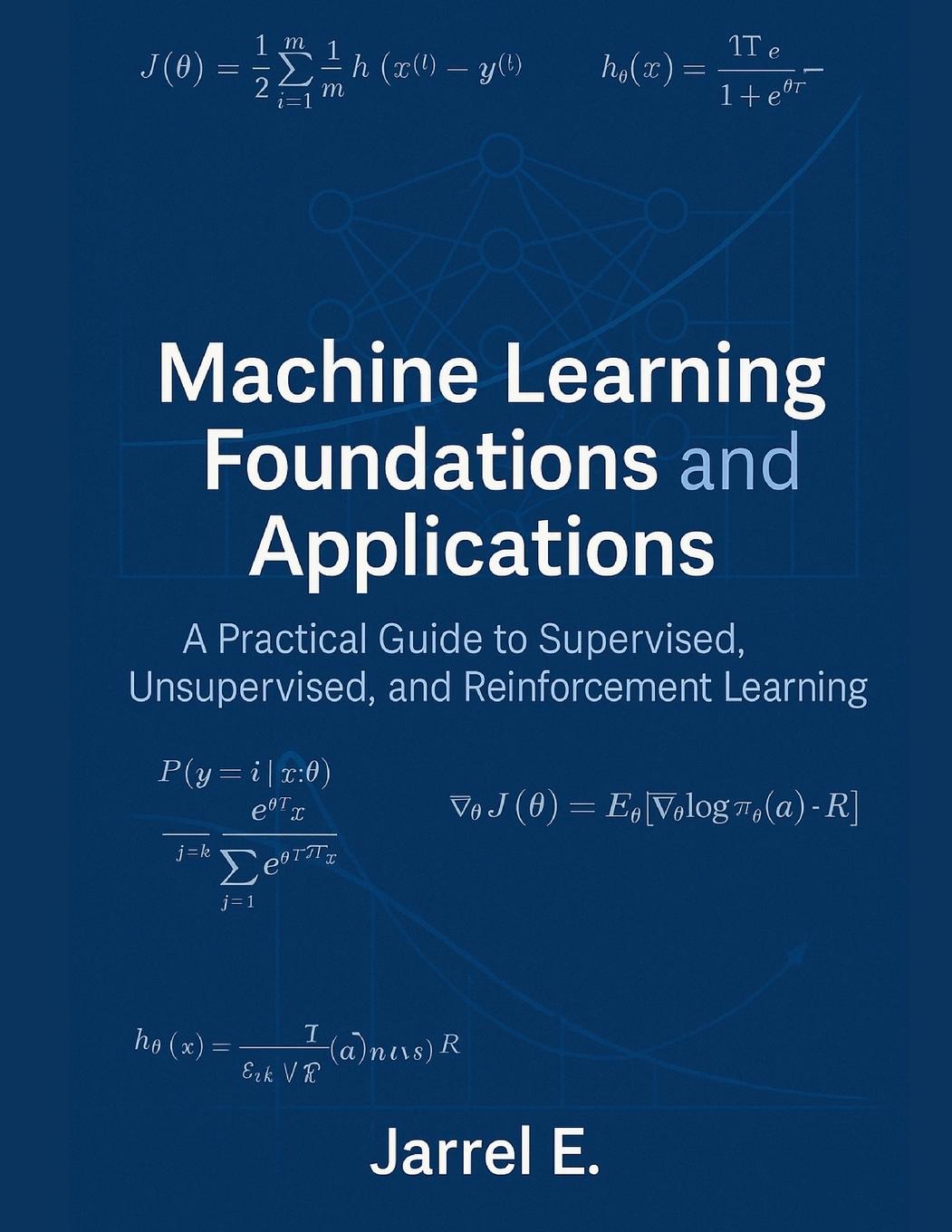 Kniha Machine Learning Foundations and Applications 