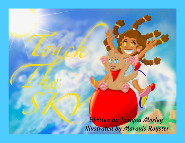 Kniha Touch The Sky Marquis Royster