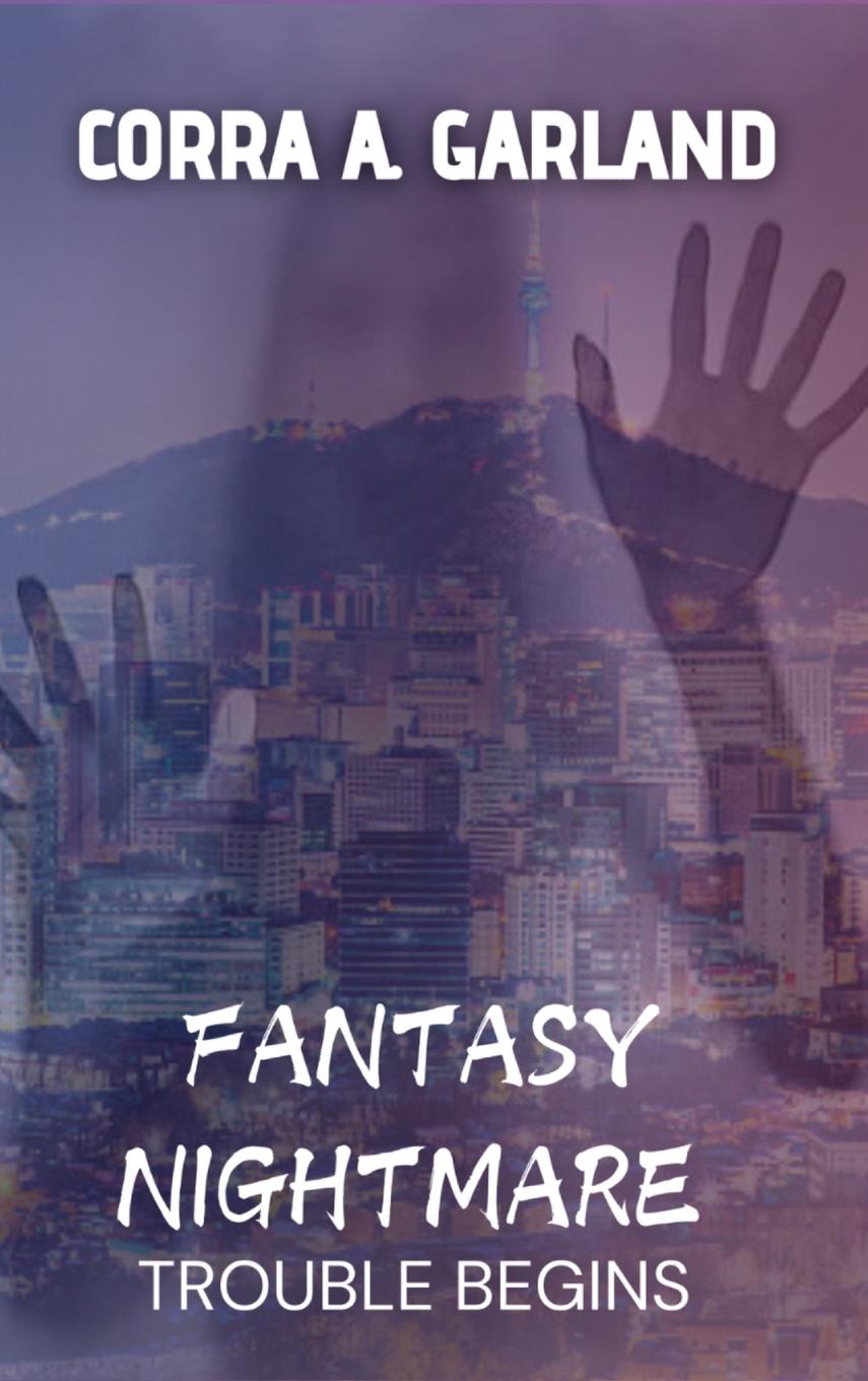 Kniha Fantasy Nightmare 