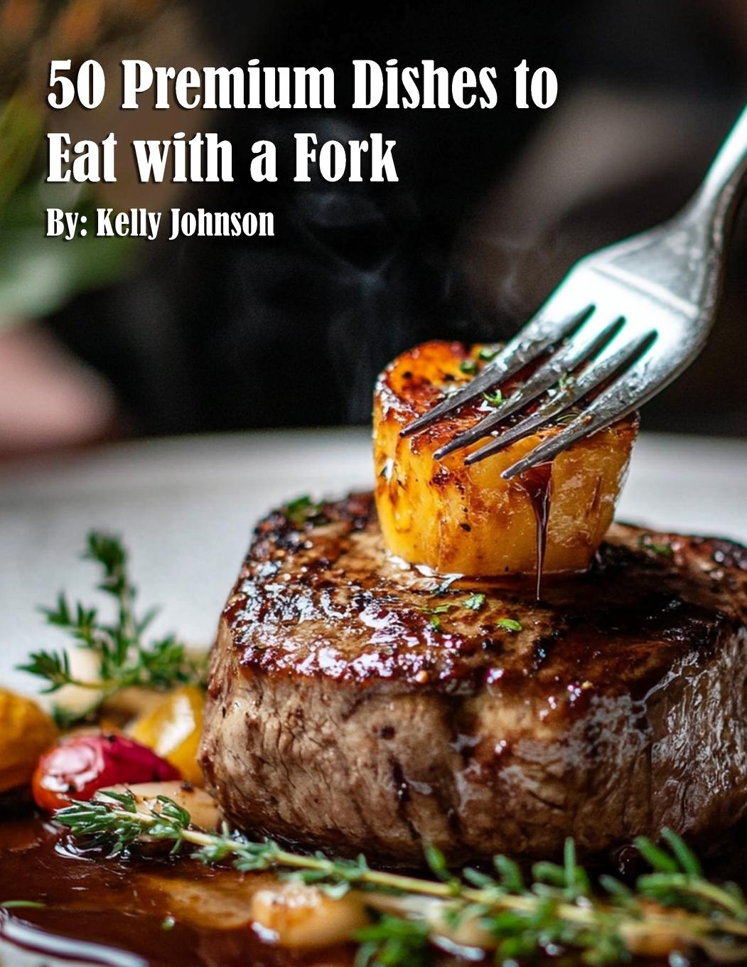Kniha 50 Premium Dishes to Eat with a Fork 