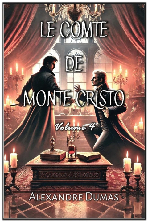 Kniha Le Comte de Monte Cristo 